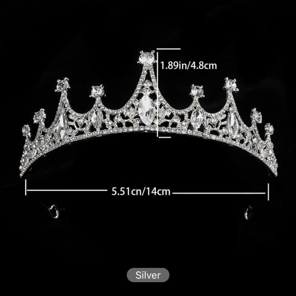 Women/Girls Princess Tiara Crown